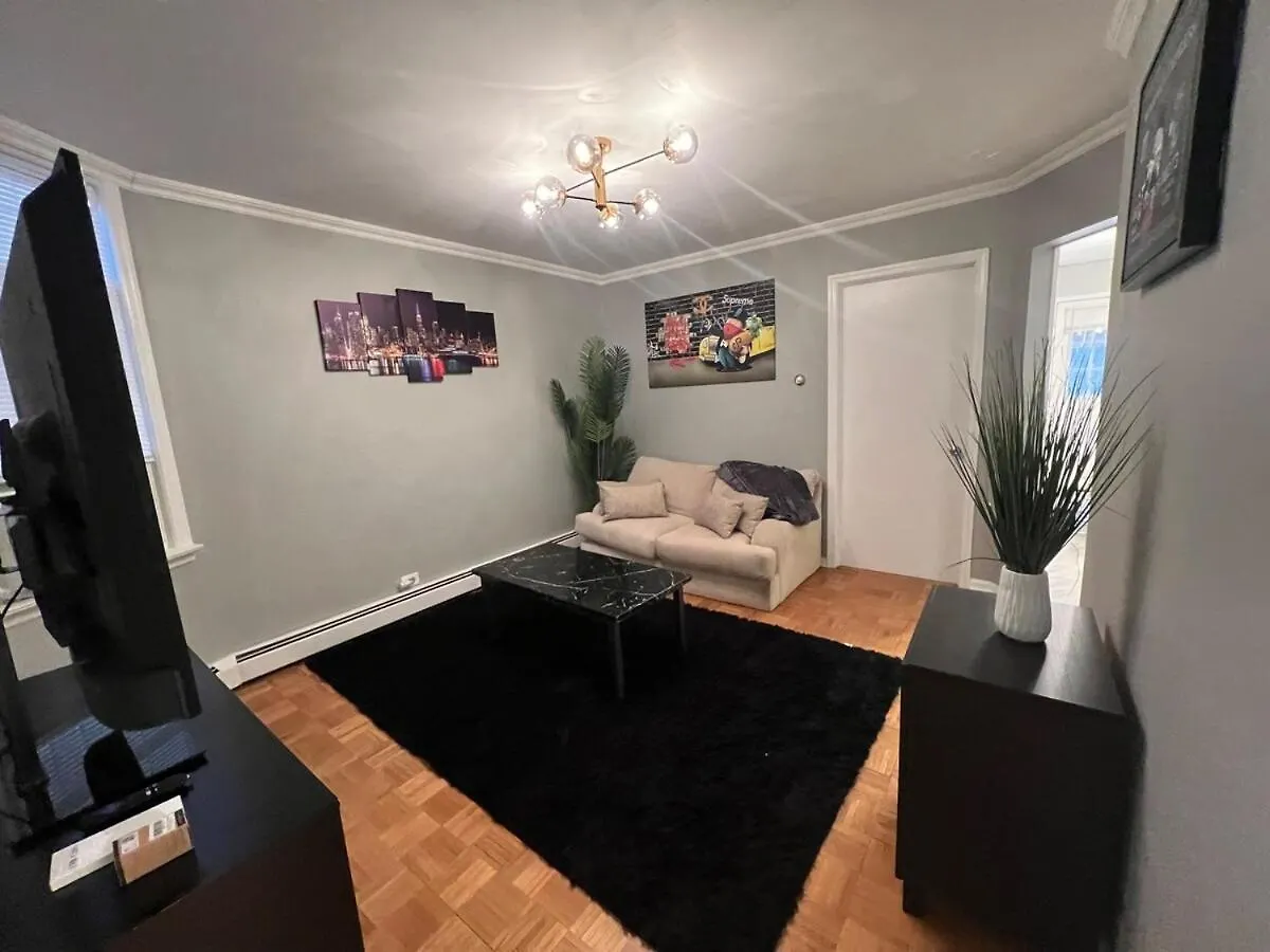 Waterfront 4Br Apt - 15Min To Metlife And Times Sq Union City Apartment