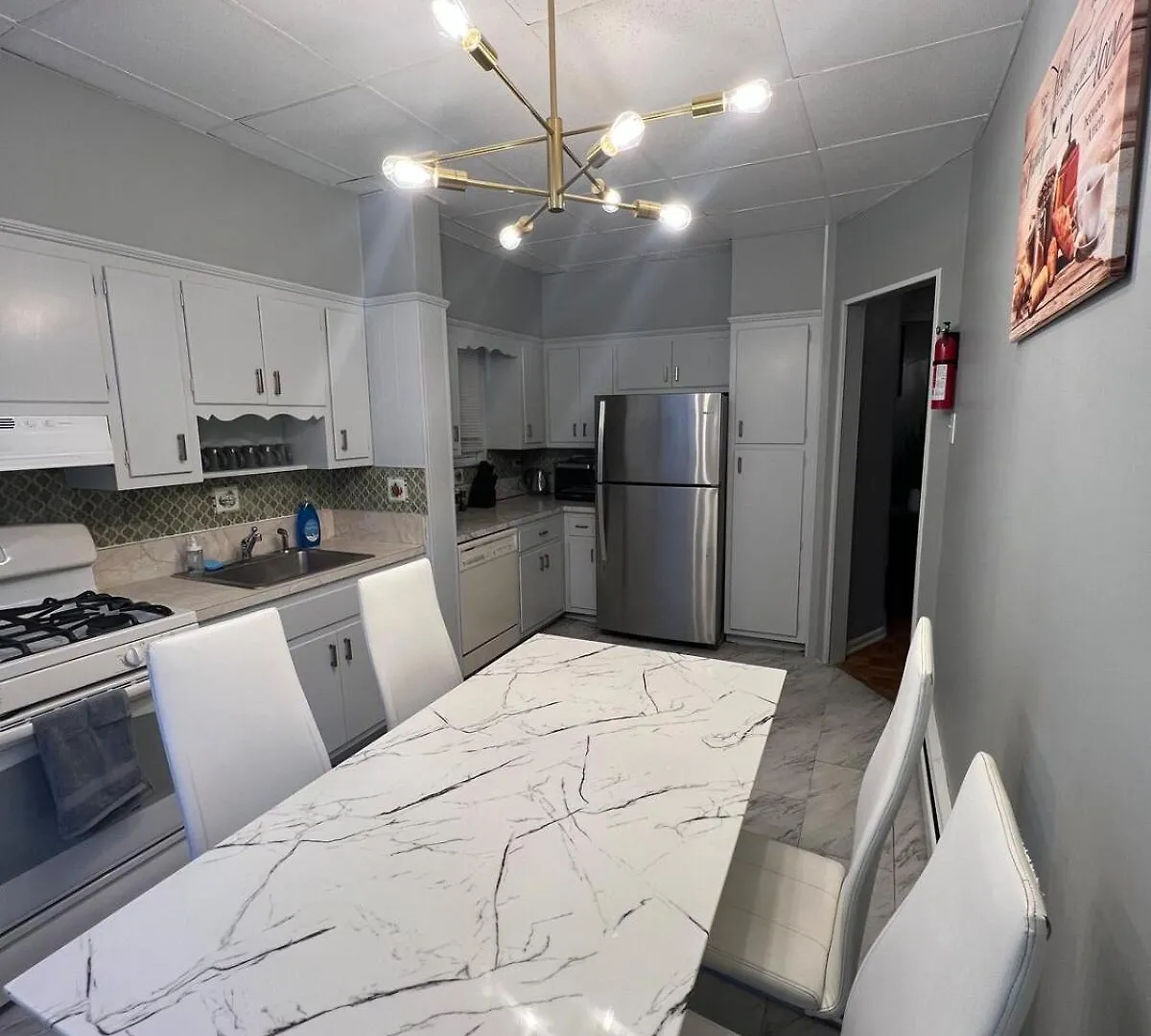 Waterfront 4Br Apt - 15Min To Metlife And Times Sq Union City