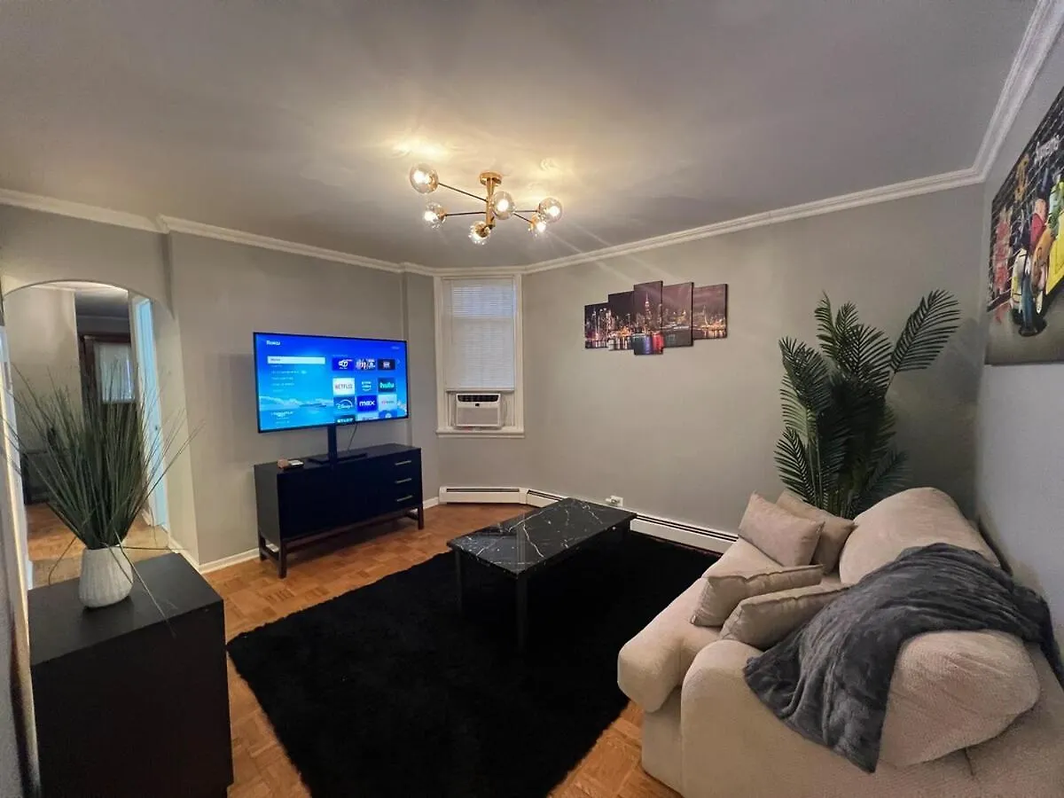 Waterfront 4Br Apt - 15Min To Metlife And Times Sq Union City